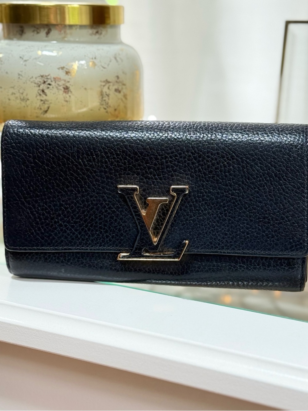 Louis Vuitton Capucines Wallet